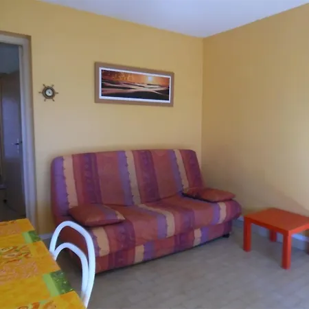 Lägenhet Deux-pieces Avec Terrasse Pres De La Plage, Parking Securise - Fr-1-696-108 *