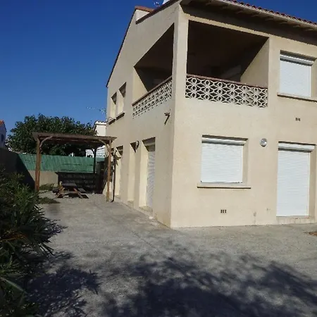 Deux-pieces Avec Terrasse Pres De La Plage, Parking Securise - Fr-1-696-108 Lägenhet Canet-en-Roussillon