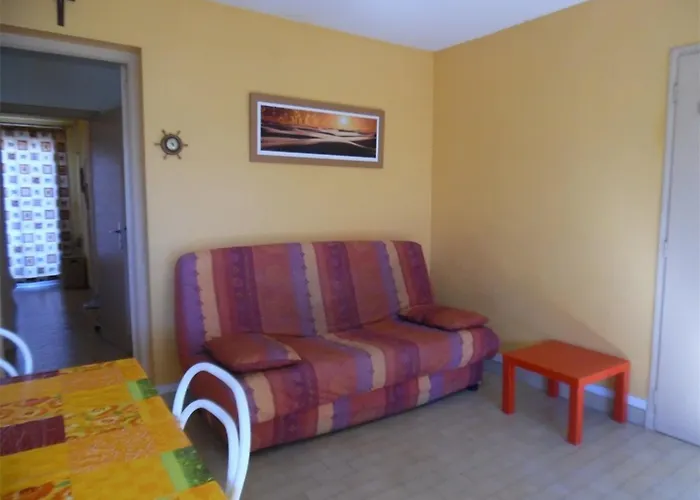 Lägenhet Deux-pieces Avec Terrasse Pres De La Plage, Parking Securise - Fr-1-696-108 *