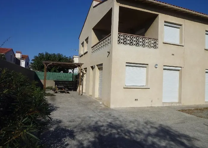 Deux-pieces Avec Terrasse Pres De La Plage, Parking Securise - Fr-1-696-108 Lägenhet Canet-en-Roussillon